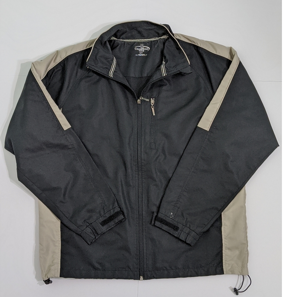 PGA Champions Tour Windbreaker Shell Jacket